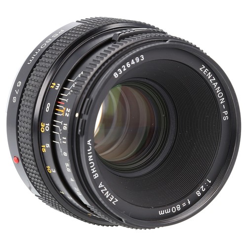 Zenza bronica zenzanon 80mm - bronica, ps