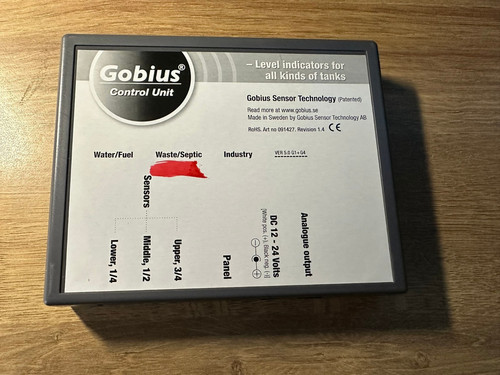 Control unit for gobius - gobius, /