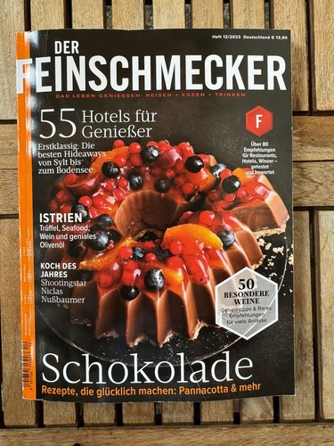 Zeitschrift feinschmecker - zeitschrift, nr