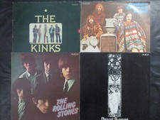 THE ROLLING STONES, CCR