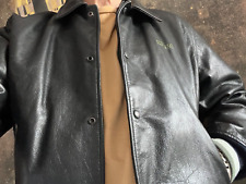 DIESEL Herren LEDERJACKE*Gr.XL*Schwarz*NP:700€*Party*Stadion*Film*