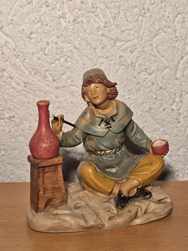 Krippenfiguren fontanini vasen - krippenfiguren,