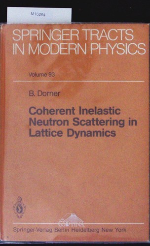 Coherent inelastic neutron