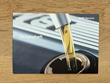ORIGINAL BMW Serviceheft E46