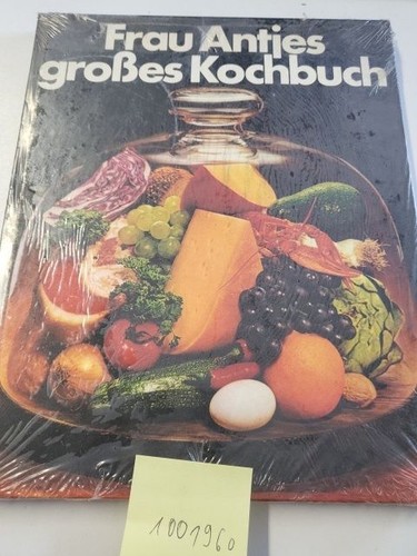Frau antjes großes kochbuch - frau,