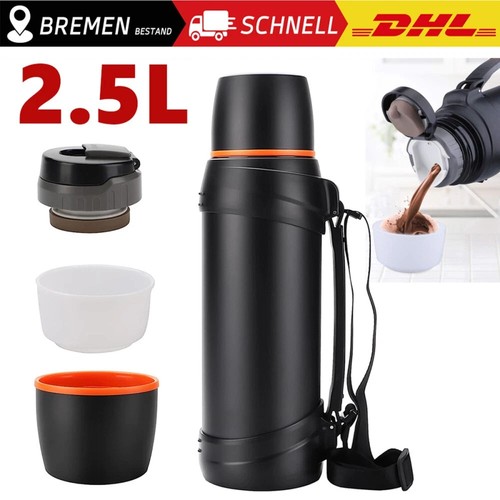 Thermosflasche doppelwand - 2,5l,