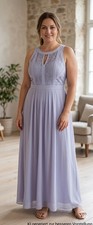 city chic Kleid 40/42 hellblau