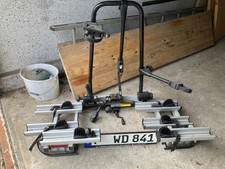 Heckträger für 3 Fahrräder auf Auto Anhängerkupplung