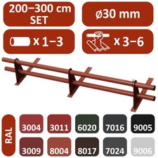 SCHNEEFANGROHR Set 2,0/3,0 m