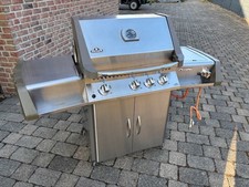 Gasgrill Napoleon Prestige 450 RSIB Edelstahl 5 Brenner inkl. Sizzle Zone