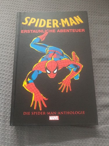 Marvel spider man anthologie - spider-man,