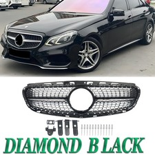 For Mercedes W212 Grill E
