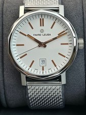 Favre-Leuba Sandow Stahl Datum