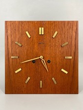 * MAUTHE WANDUHR TEAK HOLZ MID