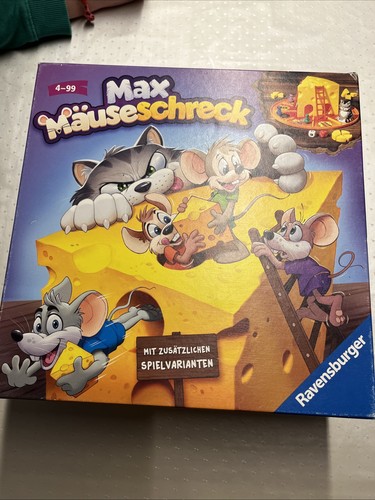 Ravensburger max mäuse - max,