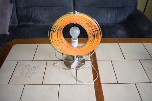 True vintage moon lampe - moon,