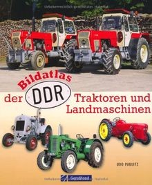 Bildatlas der ddr traktoren - bildatlas,