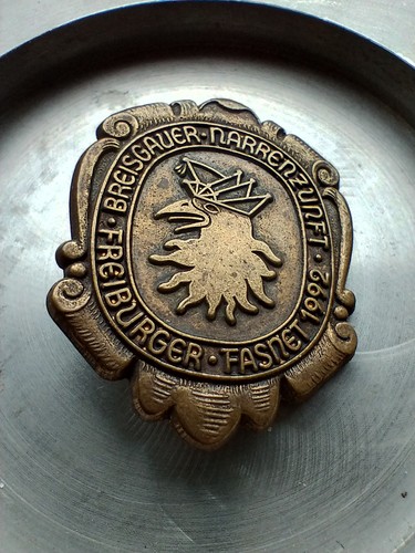 Anstecknadel breisgauer - anstecknadel,