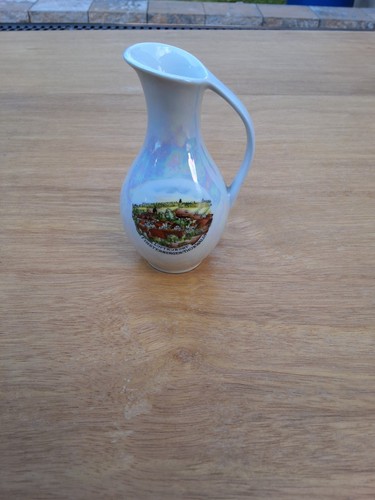 Kleine porzellanvase mit - kleine,