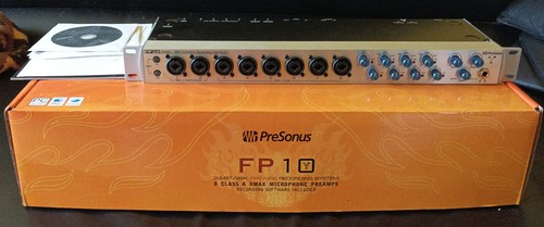 Presonus firewire audio - firewire,