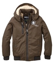 Outburst Jungen Blouson Funktionsjacke Winterjacke oliv