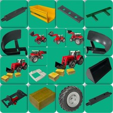 Playmobil Traktor Anhänger