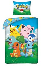 Pokemon Wende Bettwäsche Set