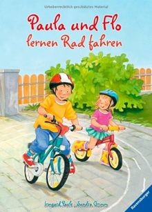 Paula und flo lernen rad - und,