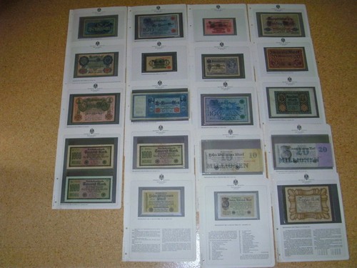 Historische banknoten - historische,