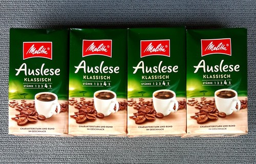 Kaffee 4xmelitta auslese - kaffee,