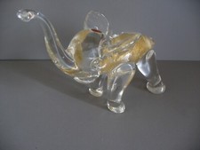 Murano Glas Elefant mit