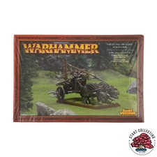 Warhammer Fantasy Dark Elf Cold one Chariot Dunkelelfen Echsenstreit-Wagen OVP