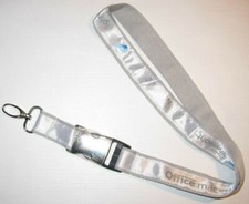Microsoft Silverlight Office:mac 2008 Schlüsselband Lanyard NEU (T6)