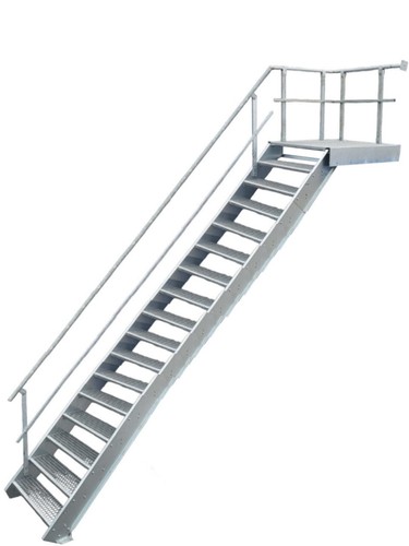 Stufen podest stahltreppe - podest,