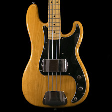 Fender 1973 Precision Bass in Natur, gebraucht