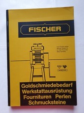 Katalog Goldschmiedebedarf Werkstattausrüstung Fournituren Perlen Schmucksteine