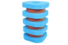 Oase Ersatzschwamm Set für Oase Filtoclear 11000 (5 x grob + 4 x fein)