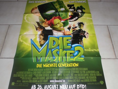 Film plakat die - film, maske