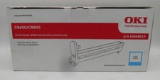 Original Oki 43449015 Trommel cyan  für C8600 C8800   20.000 Seiten   Karton C