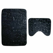 Badgarnitur 2 teilig Badematte