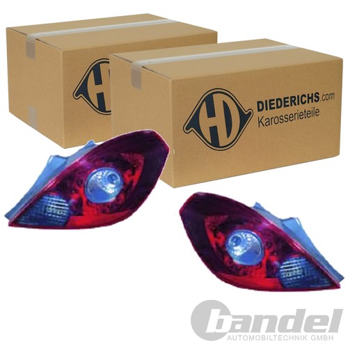 Diederichs rückleuchten - 2x,
