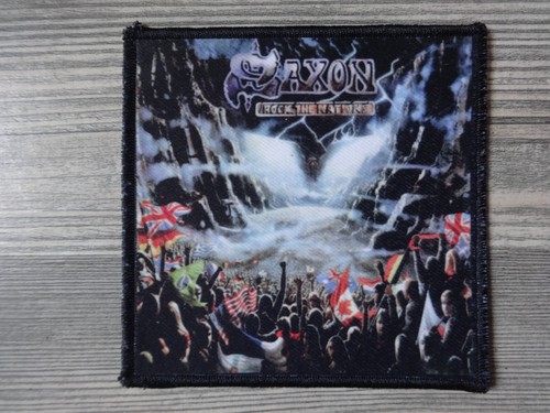 Saxon patch kutte nwobhm - saxon,