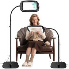 Lupe LED Licht Ständer 10X