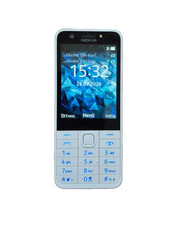 Nokia 230 RM-1172 Dual-Sim Klassisches Handy mit Kamera, Silber/weiß, Gebraucht