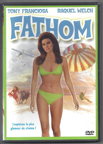 Dvd fathom raquel - dvd,