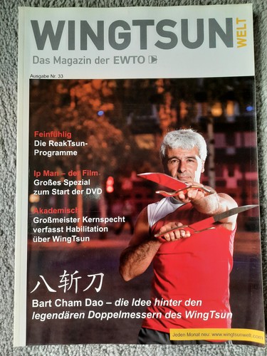 Wing tsun welt 33 - wing, nr