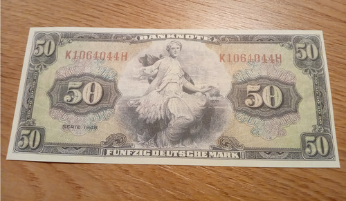 Deutsche mark - mark,, 1948