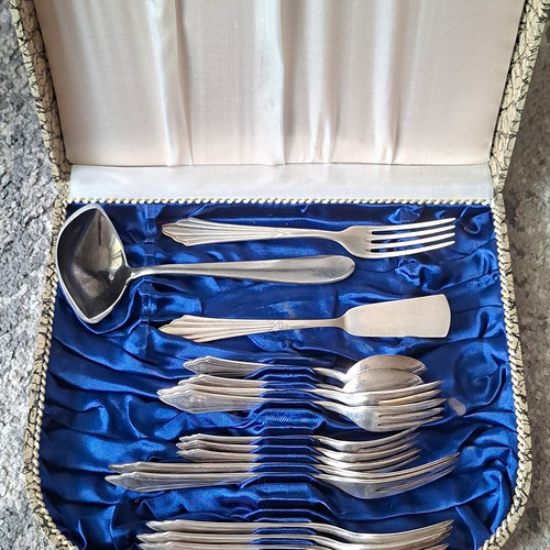 Versilbert wmf besteck set - wmf, besteck-set