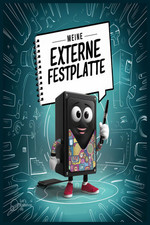 Lustiges Notizbuch karierte