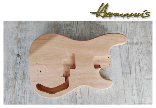 Preci bass mahagony body - preci,
